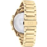 Tommy Hilfiger Mens Parker Gold Chronograph Bracelet Watch - Image 3