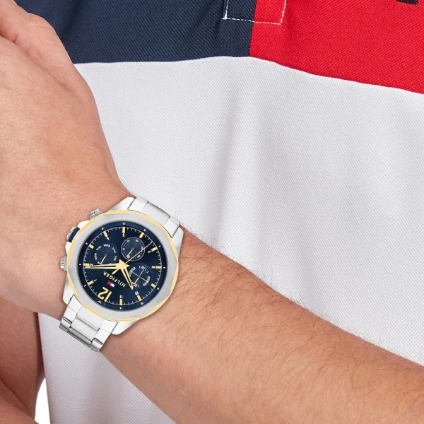 Tommy Hilfiger Men's Stainless Steel Bracelet Watch - Image 4