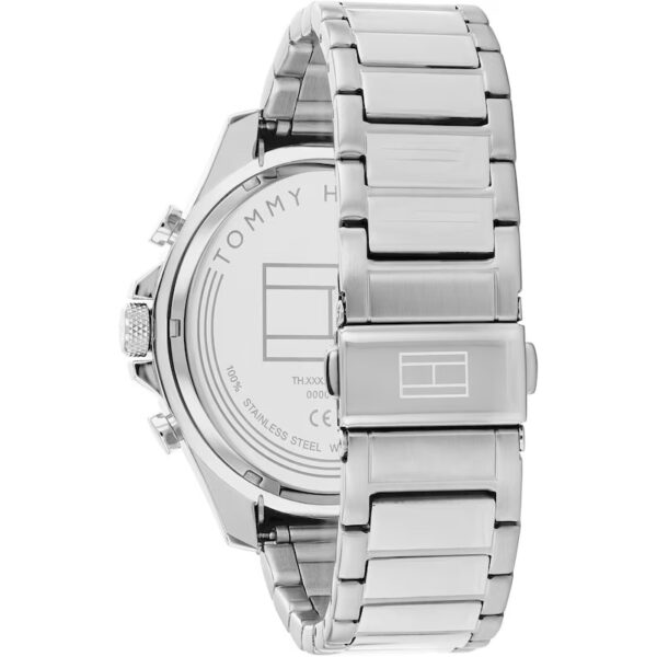 Tommy Hilfiger Men's Blue Dial Stainless Steel Bracelet Watch - Image 3