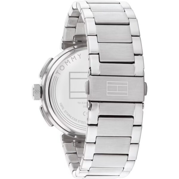 Tommy Hilfiger Lorenzo Men's Green Dial Stainless Steel Bracelet Watch - Image 3