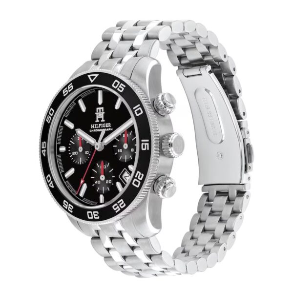 Tommy Hilfiger Men's Chronograph Stainless Steel Watch - Image 2