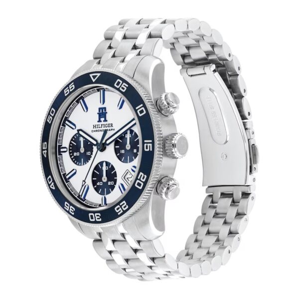 Tommy Hilfiger Men's Chronograph Stainless Steel Watch - Image 2