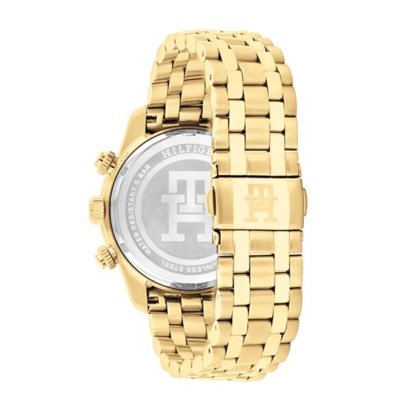 Tommy Hilfiger Men's Chronograph Gold Tone Stainless Steel Watch - Image 3