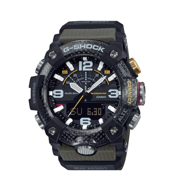 Casio G-Shock Mudmaster Carbon Core Guard