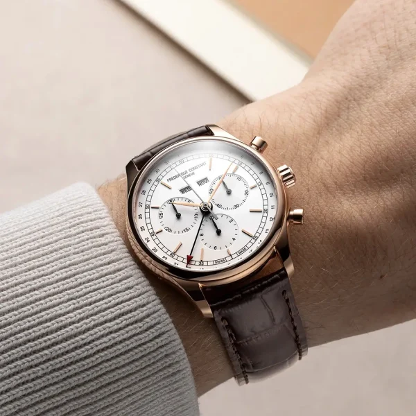 Frederique Constant Classics Quartz Chronograph Triple Calendar - Image 7