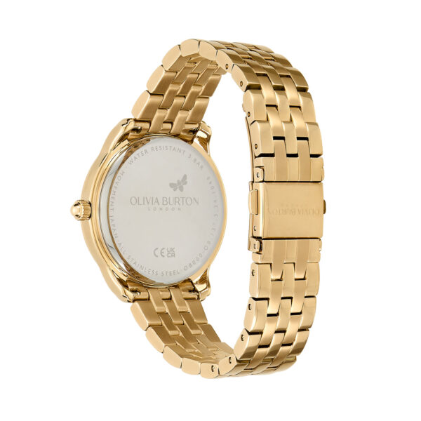 Olivia Burton Celestial 36mm Starlight Gold Bracelet Watch - Image 5