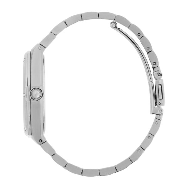 Olivia Burton Sports Luxe 33mm Hexa Blush & Silver Bracelet Watch - Image 4