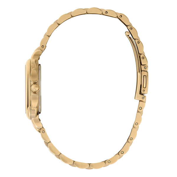 Olivia Burton Classic 28mm Grosvenor Gold Bracelet Watch - Image 4