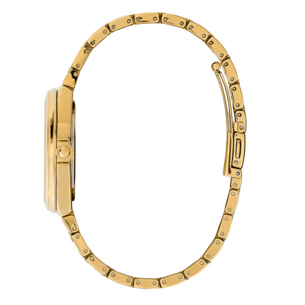 Olivia Burton Sports Luxe 36mm Lustre Multi-Function Black & Gold Bracelet Watch - Image 4