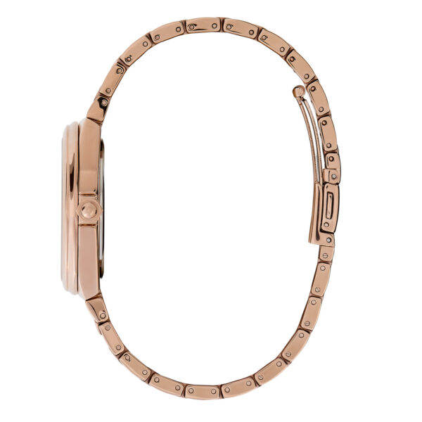 Olivia Burton Sports Luxe 36mm Lustre Multi-Function White & Rose Gold Bracelet Watch - Image 4
