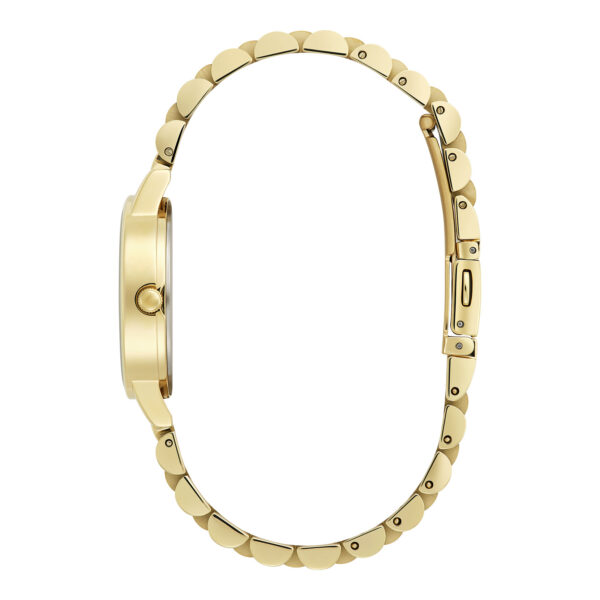 Olivia Burton Classic 30mm White & Gold Bracelet Watch - Image 4