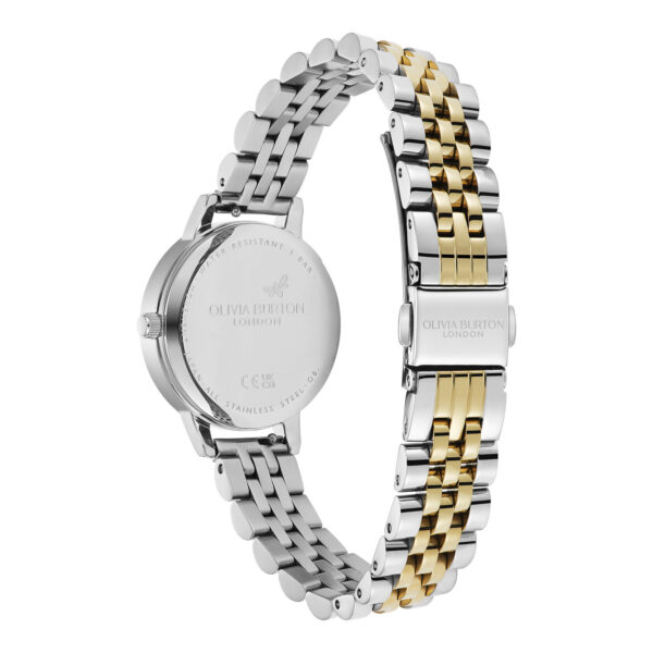 Olivia Burton 30mm White & Two Tone Bracelet Watch - Image 5