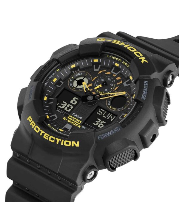 Casio G-Shock Caution Yellow - Image 3