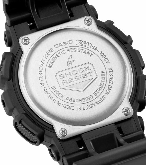 Casio G-Shock Caution Yellow - Image 4