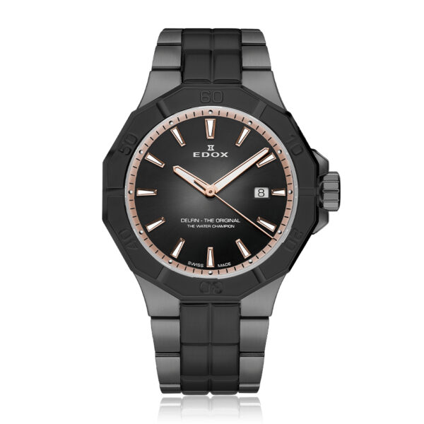 Edox Delfin The Original Date
