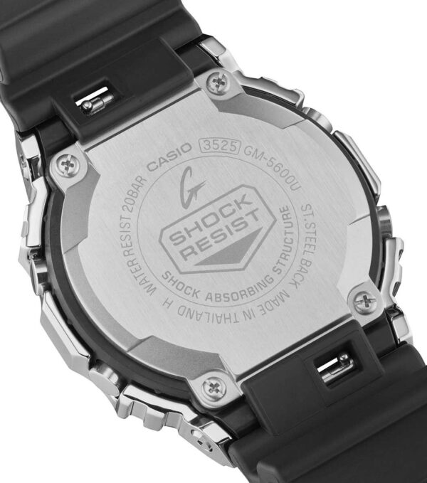 Casio G-Shock Metal Covered 5600 Led - Image 7