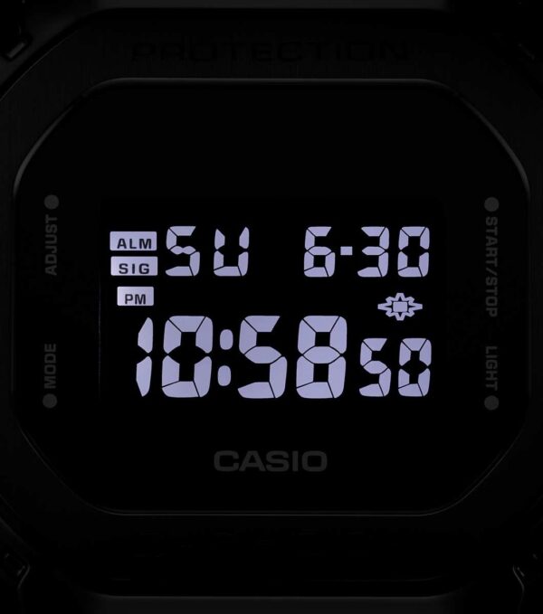 Casio G-Shock Metal Covered 5600 Led - Image 4