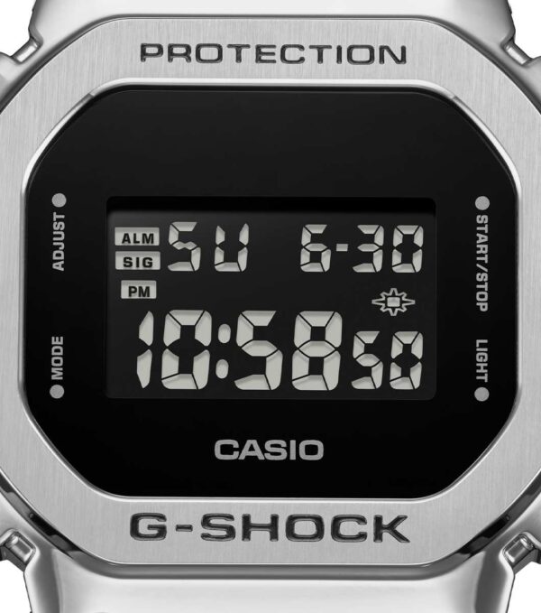 Casio G-Shock Metal Covered 5600 Led - Image 4