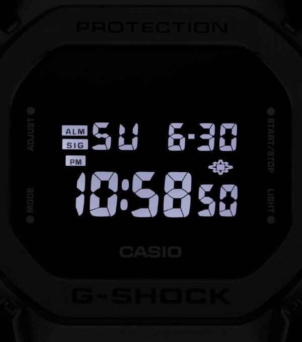 Casio G-Shock Metal Covered 5600 Led - Image 5