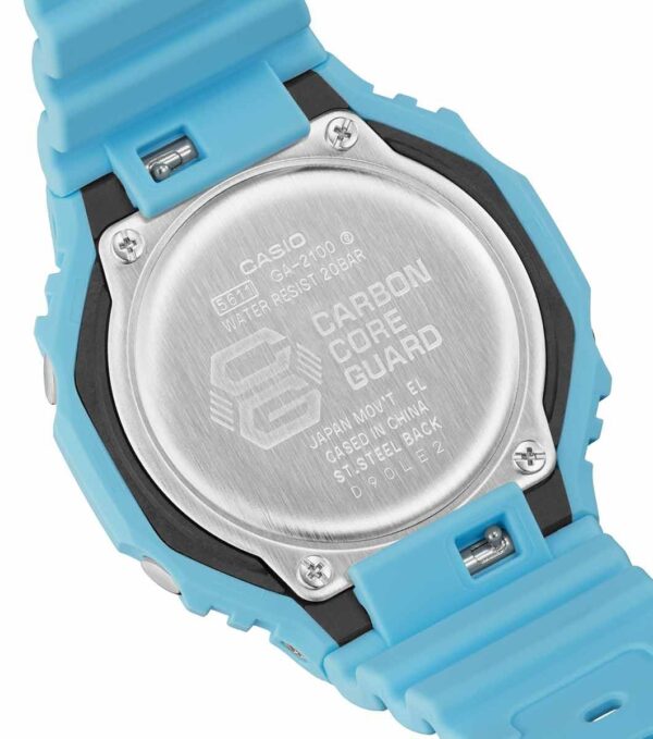 Casio G-Shock One Tone 2100 - Image 4