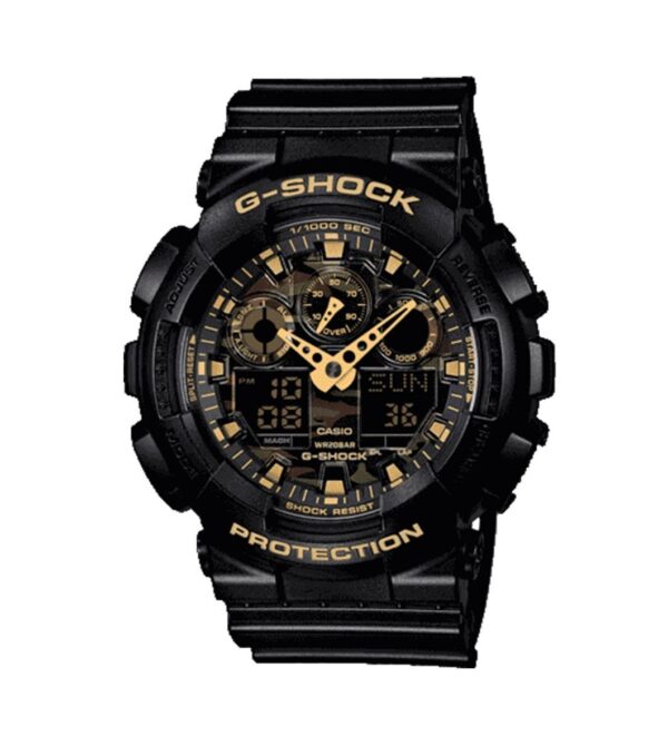 casio g-shock GA-100CF-1A9ER