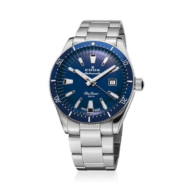 Edox Skydiver Date Automatic Limited Edition