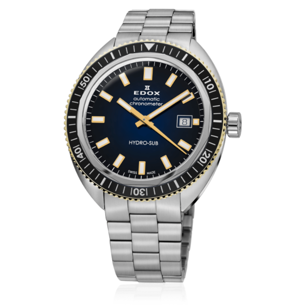 Edox Hydro-Sub Date Automatic Chronometer
