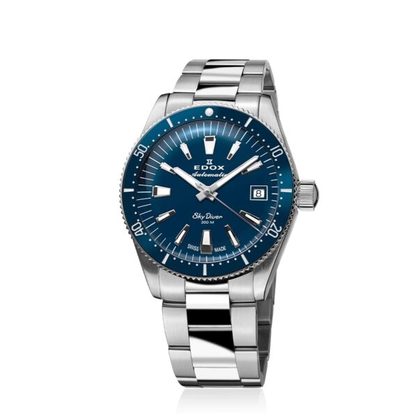 Edox Skydiver 38 Date Automatic