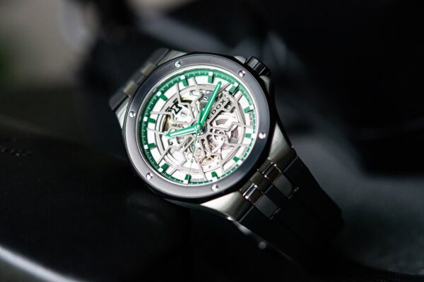 Edox Delfin Mecano 3 Hands Skeleton - Image 2