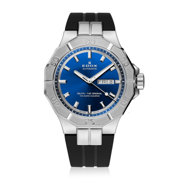 Edox Delfin The Original Day-Date Automatic