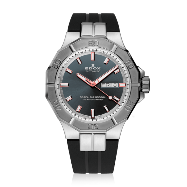 Edox Delfin The Original Day-Date Automatic