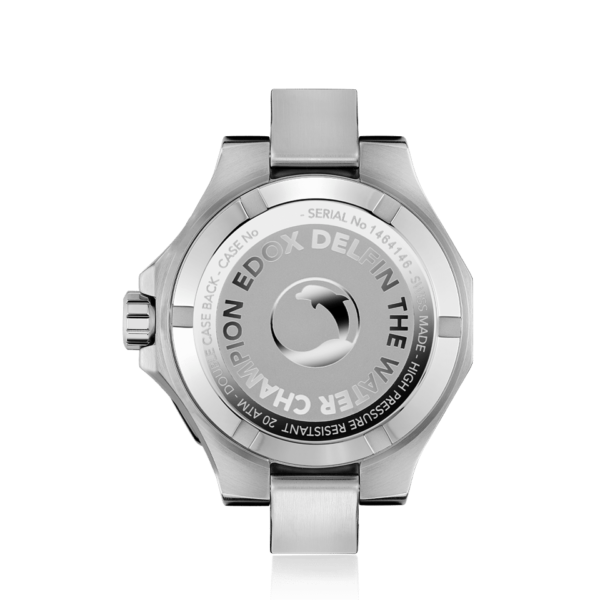 Edox Delfin The Original Day-Date Automatic - Image 2