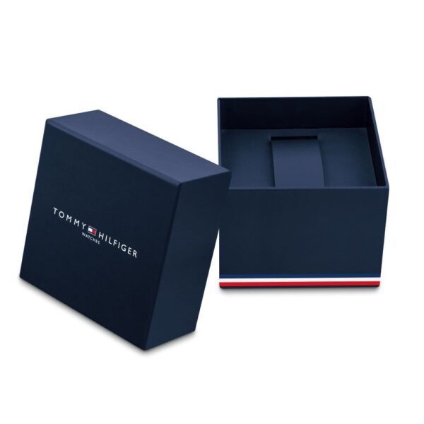 Tommy Hilfiger Th85 Crystal (36mm) Silver Dial, Stainless Steel Bracelet - Image 4