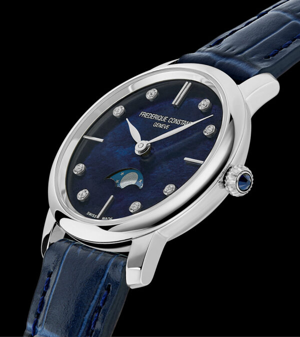 Frederique Constant Classics Slimline Ladies Moonphase - Image 6