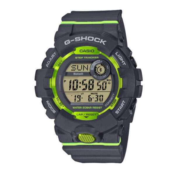 Casio G-Shock G-Squad Digital Ble Step-tracker