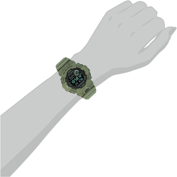 Casio G-Shock G-Squad Utility Colour - Image 6