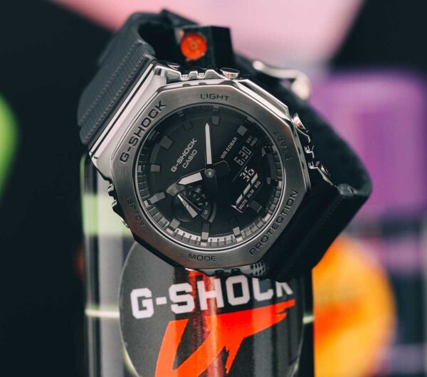 Casio G-Shock All Black Metal Cover Series - Image 3