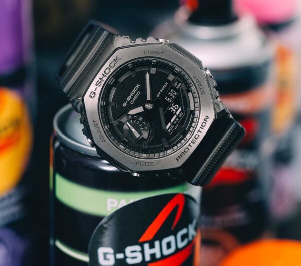 Casio G-Shock All Black Metal Cover Series - Image 5