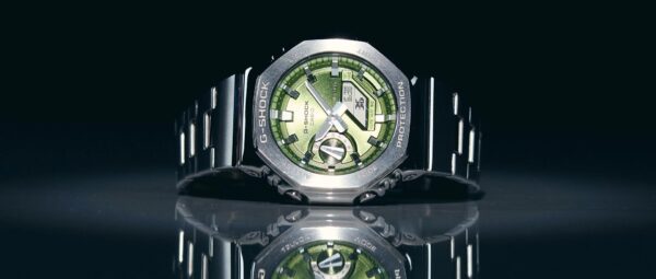 Casio G-Shock Metal Covered With Metal Band - Image 9