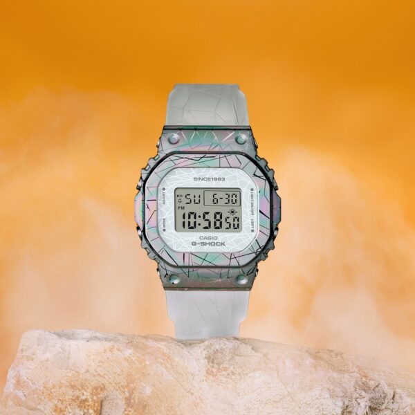 Casio G-Shock 40th Anniversary 43.8mm Stone Gem Series Watch - Image 8