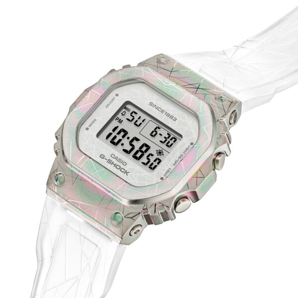 Casio G-Shock 40th Anniversary 43.8mm Stone Gem Series Watch - Image 2