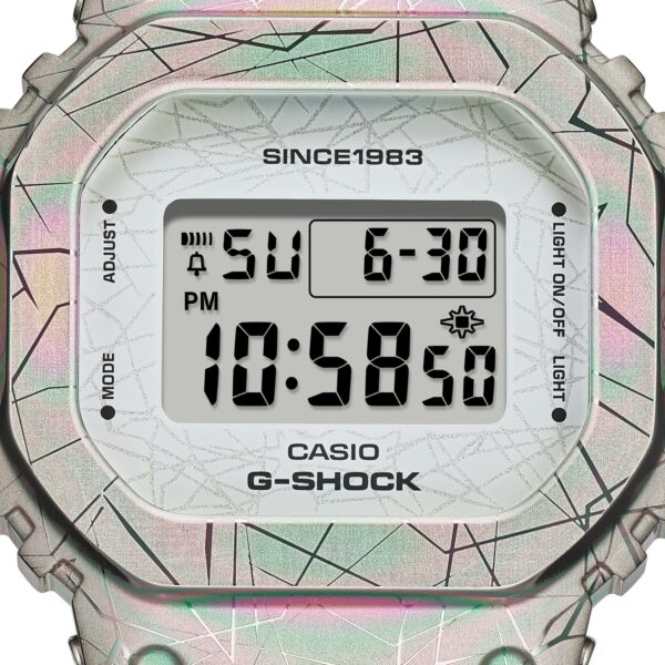 Casio G-Shock 40th Anniversary 43.8mm Stone Gem Series Watch - Image 7