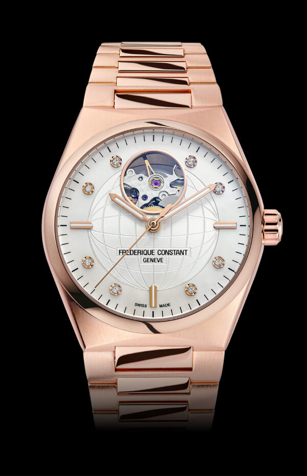 Frederique Constant Highlife Ladies Automatic Heart Beat - Image 4