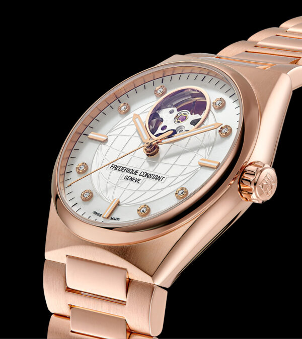 Frederique Constant Highlife Ladies Automatic Heart Beat - Image 5