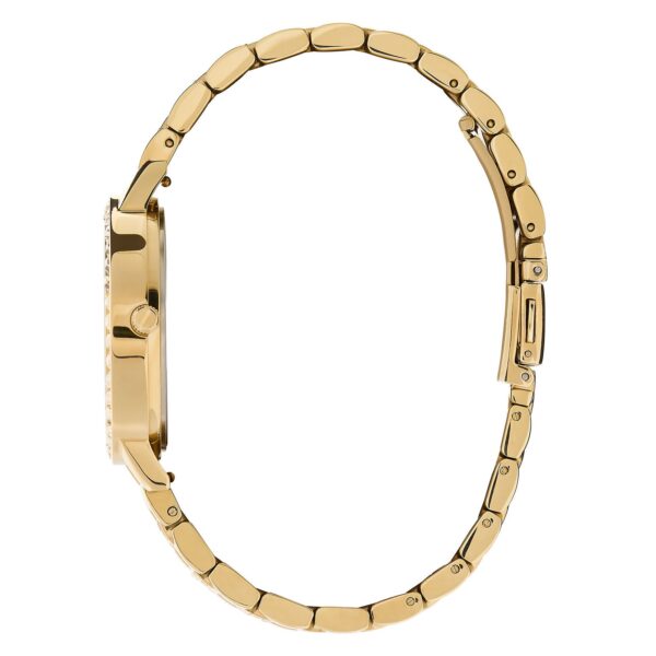 Olivia Burton Treasure 34mm White & Gold Bracelet Watch - Image 4