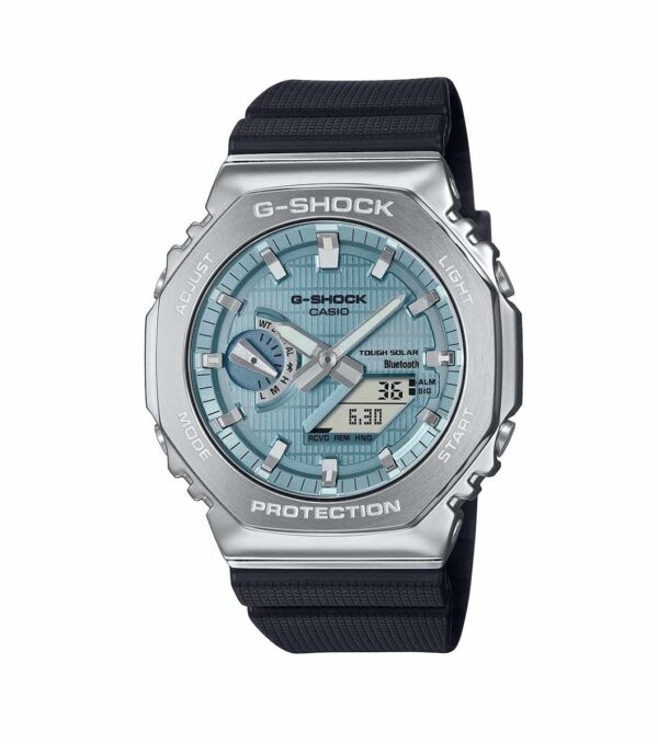 Casio G-Shock Metal Covered 2100 (Bluetooth + Solar)