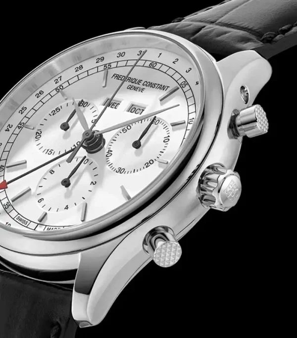 Frederique Constant Classics Quartz Chronograph Triple Calendar - Image 6