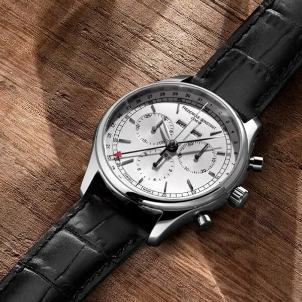 Frederique Constant Classics Quartz Chronograph Triple Calendar - Image 7