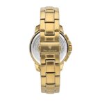 Maserati Sussecco Gold Plated Chronograph Bracelet Watch - Image 3