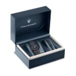 Maserati Sfida Grey Ip Watch And Bracelet Gift Set - Exclusive - Image 2